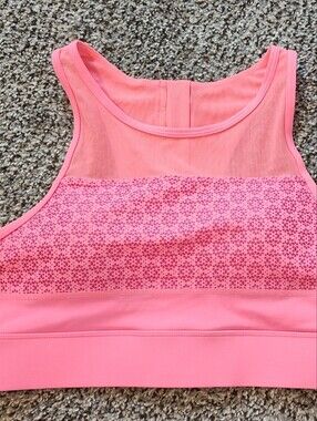 Zyia All Star Pink Sports Bra